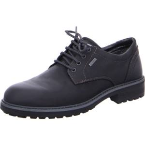 Black Ara Shoes Frederik Men's Lace Up Shoes | ARA832DKU