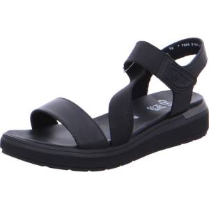 Black Ara Shoes Ibiza Women's Sandals | ARA396GUB