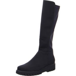 Black Ara Shoes Jackson Women's Boots | ARA573MYB