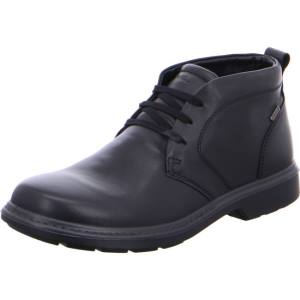 Black Ara Shoes Jan Men's Boots | ARA853BOF