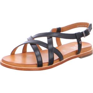 Black Ara Shoes Kent Women's Sandals | ARA602GBS