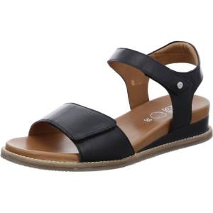 Black Ara Shoes Kos Women's Sandals | ARA604WSI