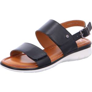 Black Ara Shoes Kreta Women's Sandals | ARA580KIT