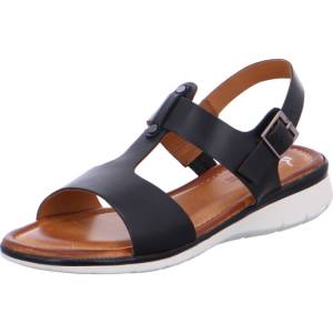 Black Ara Shoes Kreta Women's Sandals | ARA840RNT