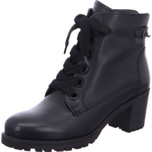 Black Ara Shoes Lace-up Ankle Mantova Women's Boots | ARA540NXT