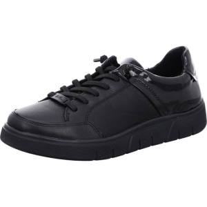 Black Ara Shoes Lace-ups Rom-sport Women's Sneakers | ARA956THP