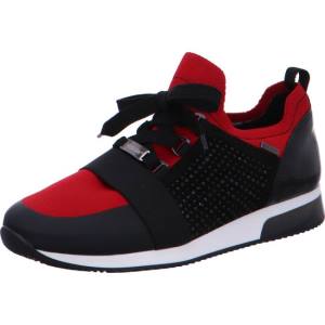 Black Ara Shoes Lissabon Women's Sneakers | ARA084EPX