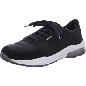 Black Ara Shoes Los Angeles Men's Sneakers | ARA782MTJ