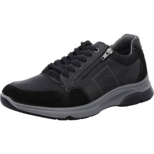 Black Ara Shoes Marco Men's Lace Up Shoes | ARA370HUX