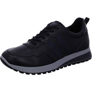 Black Ara Shoes Matteo Men's Sneakers | ARA970UAV