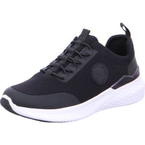 Black Ara Shoes Maya Women's Sneakers | ARA316QNE