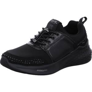 Black Ara Shoes Maya Women's Sneakers | ARA327HOS