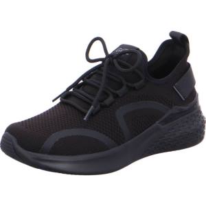 Black Ara Shoes Maya Women's Sneakers | ARA940JMF