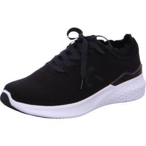 Black Ara Shoes Maya Women's Sneakers | ARA967WPK