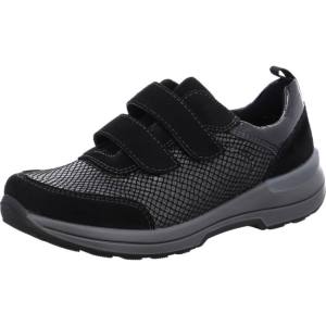 Black Ara Shoes Nblack Women's Sneakers | ARA976BCP