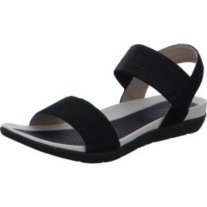 Black Ara Shoes Nepal Women's Sandals | ARA378ZJM