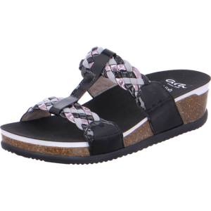 Black Ara Shoes Norderney Women's Mules | ARA873SJO