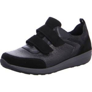 Black Ara Shoes Osaka Women's Loafers | ARA520MVX