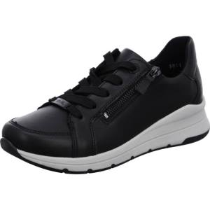 Black Ara Shoes Osaka Women's Sneakers | ARA043MPI