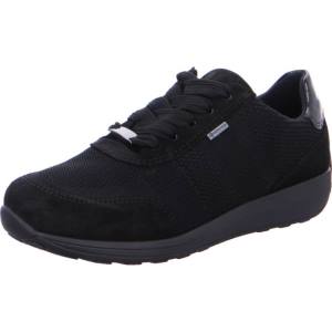 Black Ara Shoes Osaka Women's Sneakers | ARA396FWP