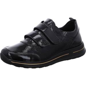 Black Ara Shoes Osaka Women's Sneakers | ARA561BNZ