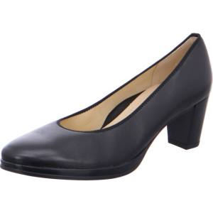 Black Ara Shoes Platform Heels Orly Women's Pumps | ARA561SBG