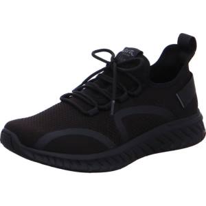 Black Ara Shoes San Diego Men's Sneakers | ARA367AWZ