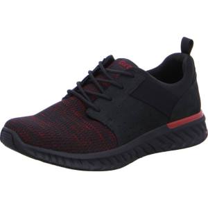 Black Ara Shoes San Diego Men's Sneakers | ARA503VCA