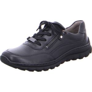 Black Ara Shoes Tampa Women's Sneakers | ARA407XYF