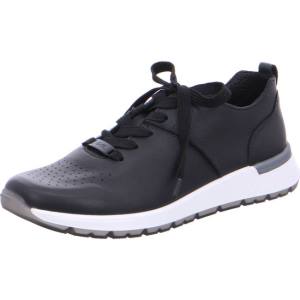 Black Ara Shoes Venice Women's Sneakers | ARA126VMQ