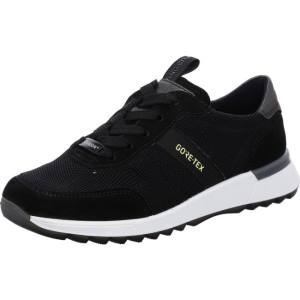 Black Ara Shoes Venice Women's Sneakers | ARA902DGX