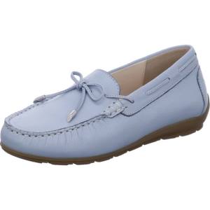 Blue Ara Shoes Alabama Aqua Women's Loafers | ARA594GXL