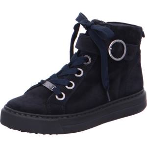 Blue Ara Shoes Ankle Courtyard Women's Boots | ARA607MTO