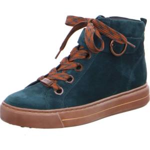 Blue Ara Shoes Ankle Courtyard Women's Boots | ARA849XAL