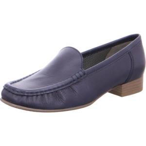 Blue Ara Shoes Atlanta Women's Loafers | ARA340FES