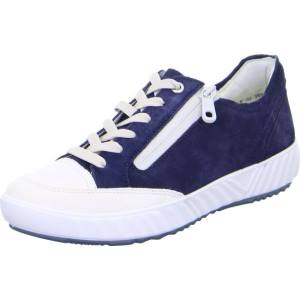 Blue Ara Shoes Avio Ink Women's Sneakers | ARA634ALU