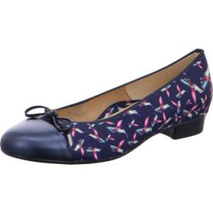 Blue Ara Shoes Ballet Pumps Bari Women's Ballerina | ARA634LXV