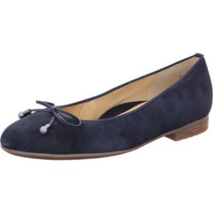 Blue Ara Shoes Ballet Pumps Sardinia Women's Ballerina | ARA468YZE