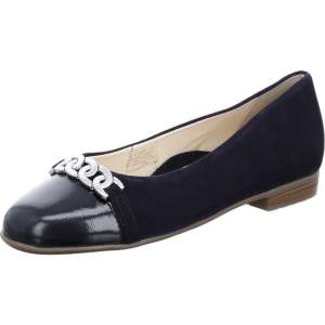 Blue Ara Shoes Ballet Pumps Sardinia Women's Ballerina | ARA472FVC