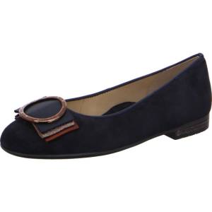 Blue Ara Shoes Ballet Pumps Sardinia Women's Ballerina | ARA638BTK