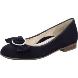 Blue Ara Shoes Ballet Pumps Sardinia Women's Ballerina | ARA689DVR