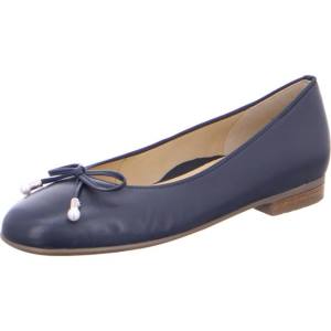 Blue Ara Shoes Ballet Pumps Sardinia Women's Ballerina | ARA968TQD