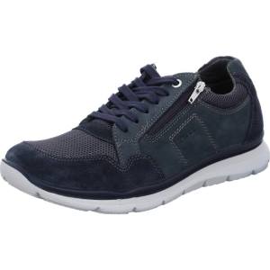 Blue Ara Shoes Benjo Men's Sneakers | ARA813AJS