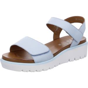 Blue Ara Shoes Bilbao Aqua Women's Sandals | ARA926ZQE