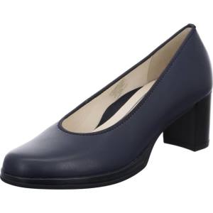 Blue Ara Shoes Court Shoes Cannes Women's Pumps | ARA279HMS