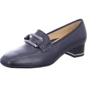 Blue Ara Shoes Courts Graz Women's Pumps | ARA573VQS