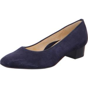 Blue Ara Shoes Courts Milano Women's Pumps | ARA042NBH