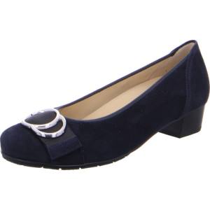 Blue Ara Shoes Courts Nancy Women's Pumps | ARA936BQU