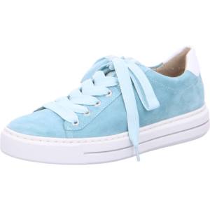 Blue Ara Shoes Courtyard Laguna Women's Sneakers | ARA136XDQ