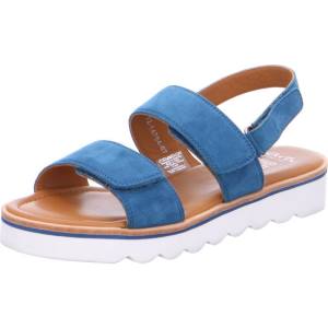 Blue Ara Shoes Genua Capri Women's Sandals | ARA913GCN